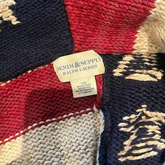 American flag sweater - Picture 2 of 3